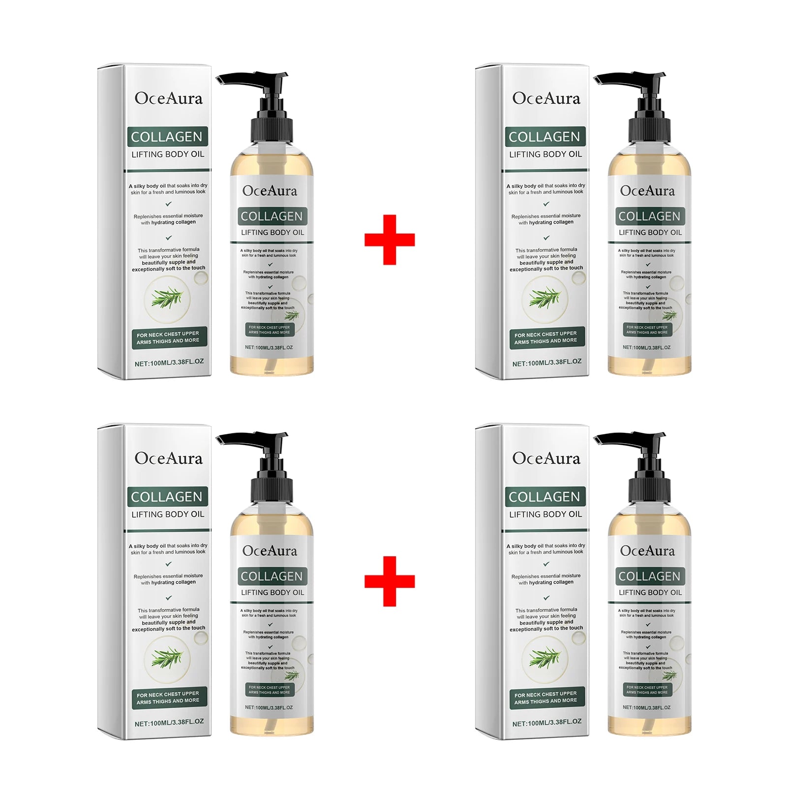 Collagen Body Firming and Tightening Massage Oil - 18