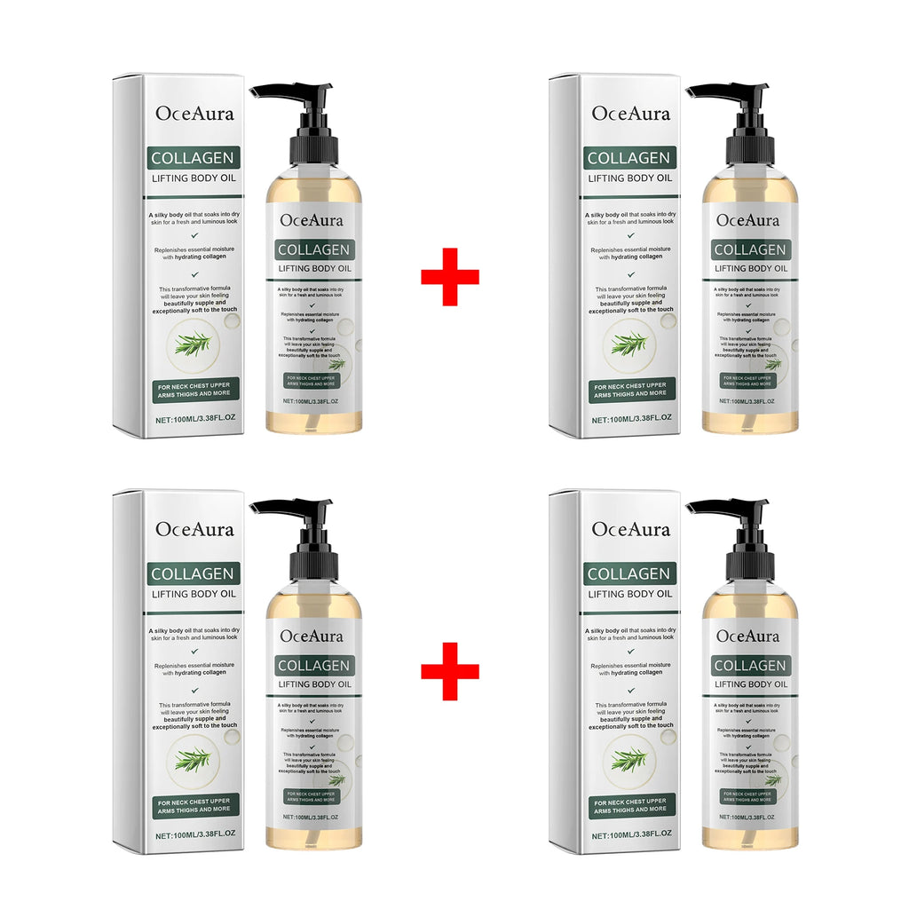 Collagen Body Firming and Tightening Massage Oil