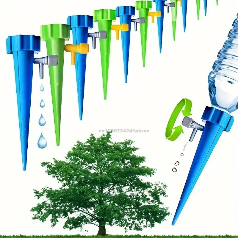 Adjustable Automatic Plant Watering Spike System