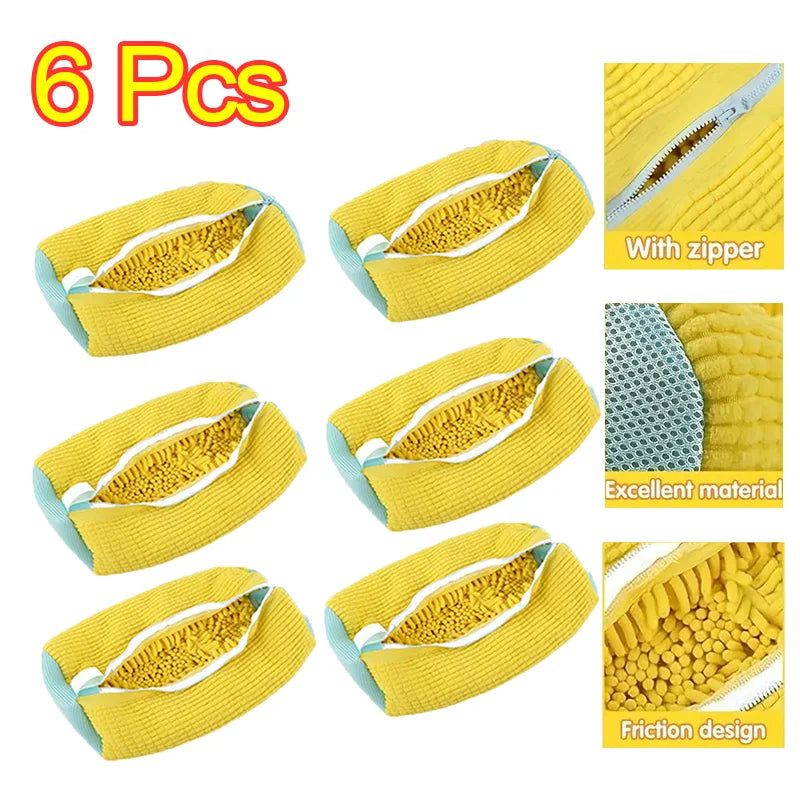 Protective Mesh Shoe Laundry Bag for Washing Machines