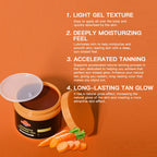 Intensive Sun Tanning Gel for Natural Sun-Kissed Glow