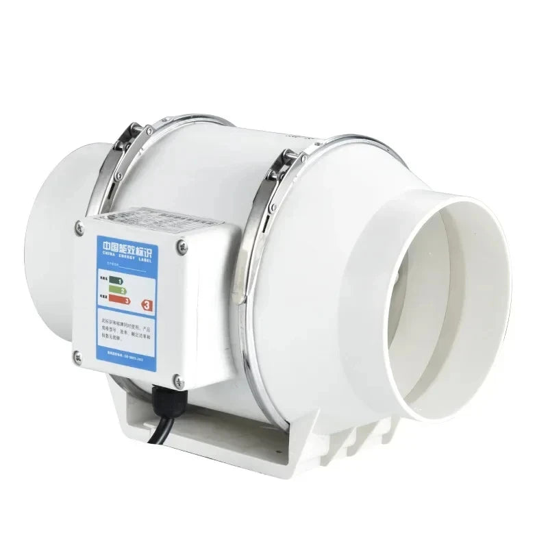 Inline Duct Ventilation Exhaust Fan for Home and Office