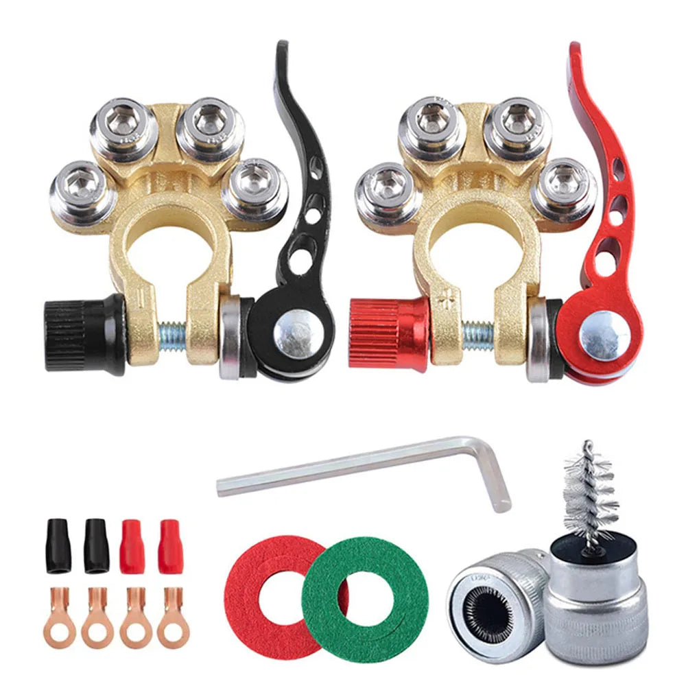 Quick Release Car Battery Terminal Connectors