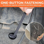 Heavy Duty Nylon Cable Zip Ties for Indoor and Outdoor Use
