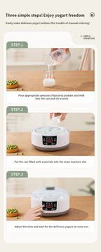 Automatic Electric Yogurt and Fermentation Maker