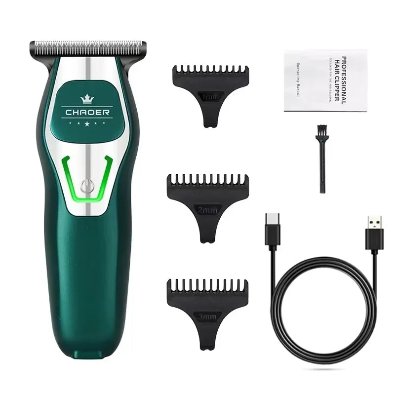 Professional Rechargeable Cordless Hair and Beard Trimmer