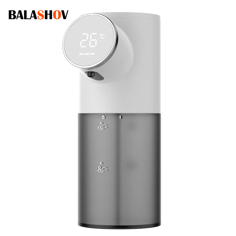 Automatic Touchless Soap Dispenser with Temperature Display - 1