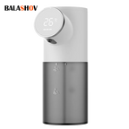 Automatic Touchless Soap Dispenser with Temperature Display