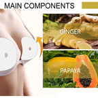 Ginger Breast Enhancement Lifting Patches