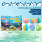 Kids Moisturizing Fizzy Bath Bomb Gift Set