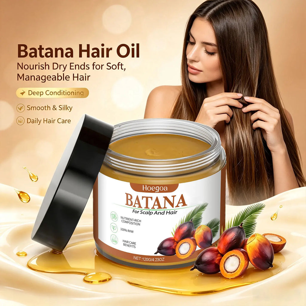Batana Oil Hair Repair Mask for Dry and Damaged Hair