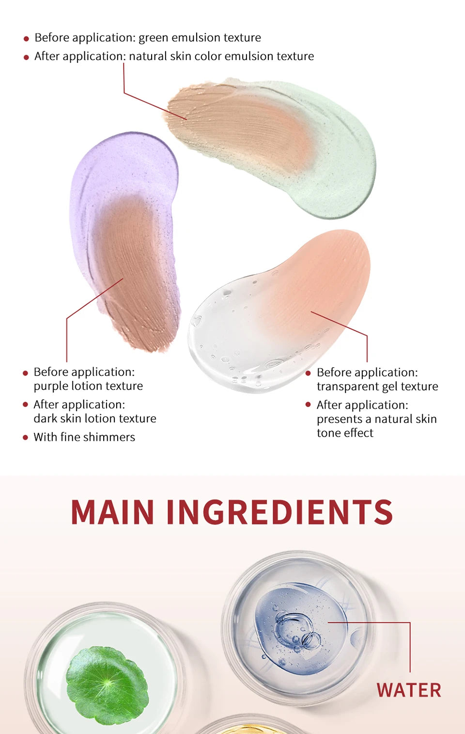 Color Correcting CC Cream with Centella Asiatica