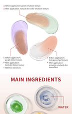 Color Correcting CC Cream with Centella Asiatica