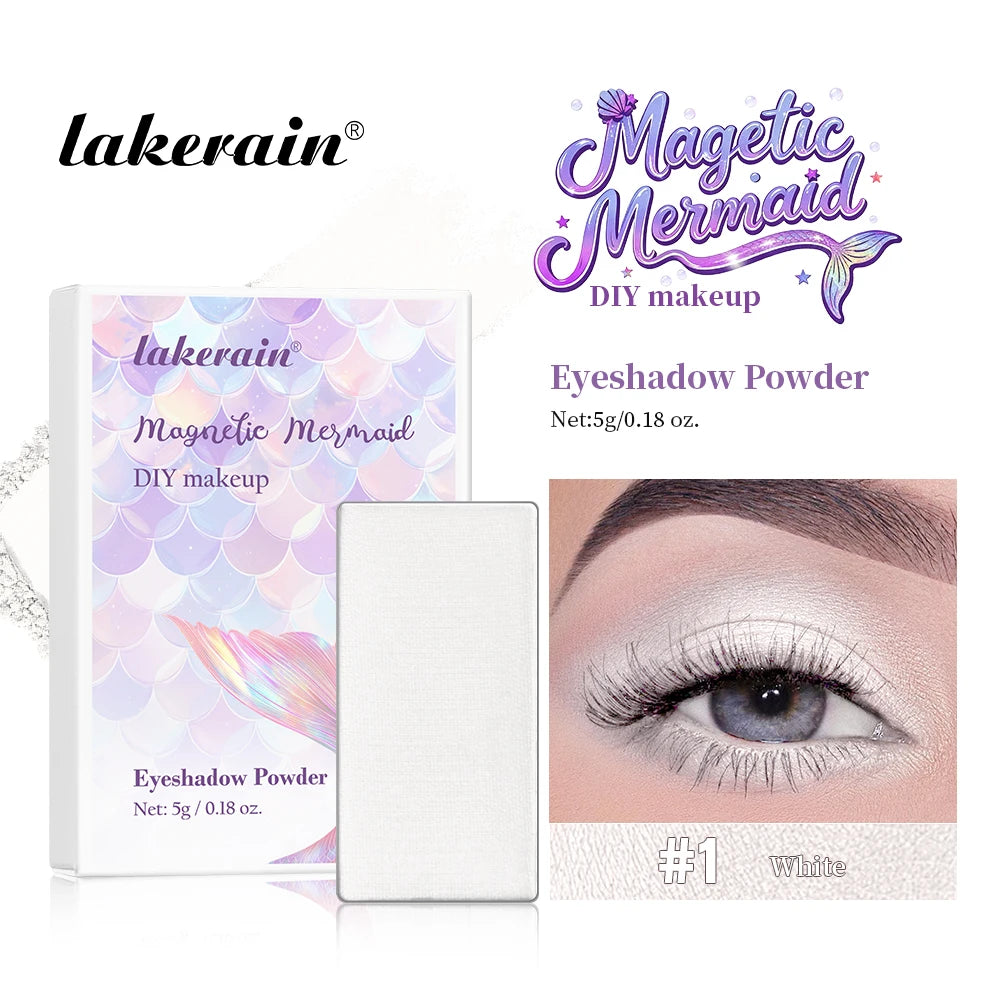 Waterproof Magnetic Eyeshadow Palette Refill - 34