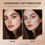 Hydrating Tinted Moisturizer and Face Foundation Cream