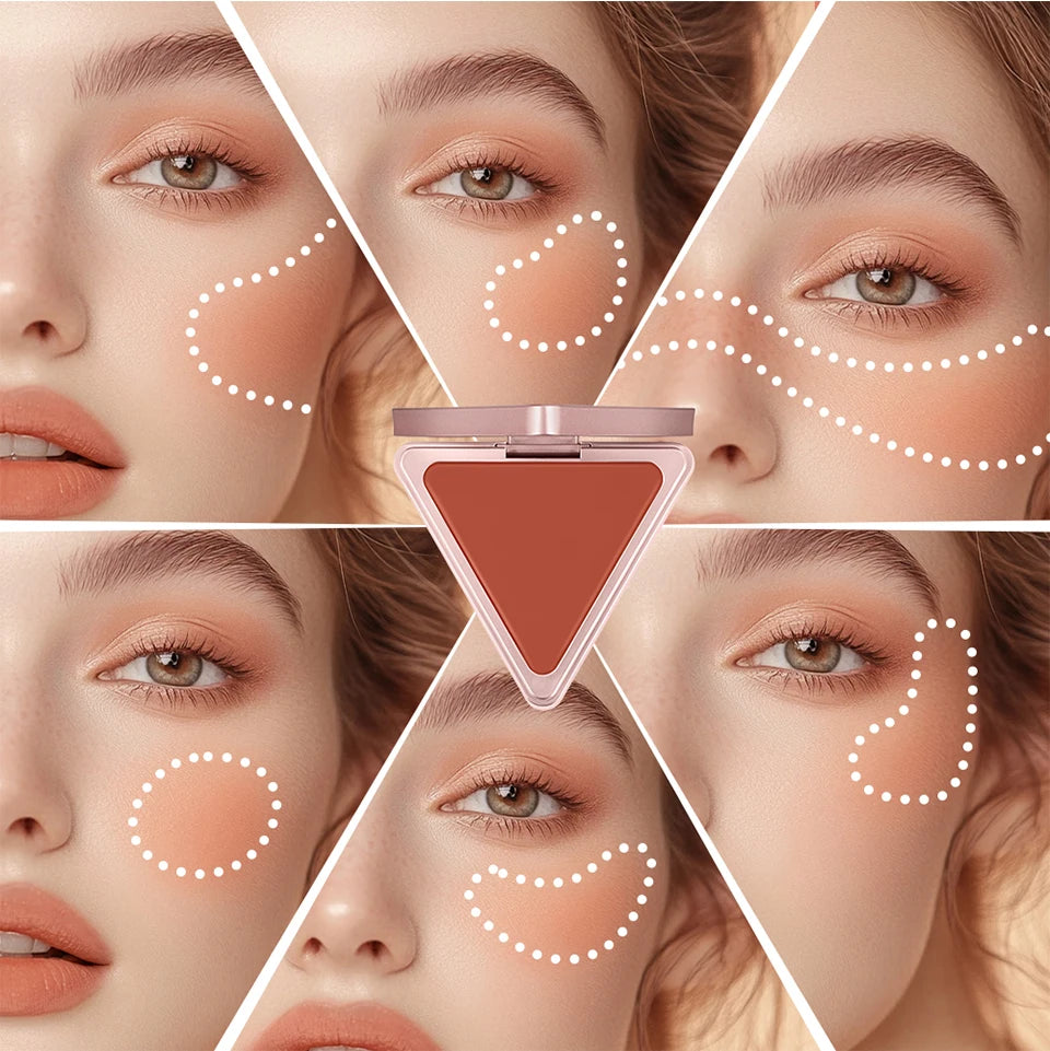 Matte Bronzer Powder for Long-Lasting Smooth Face Makeup