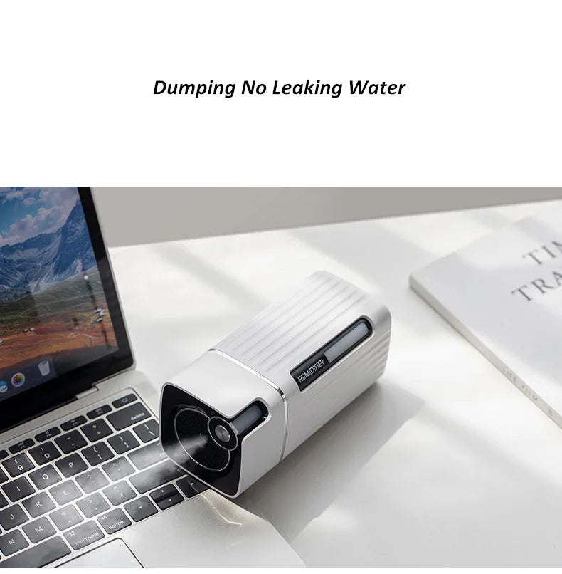 Portable Ultrasonic Cool Mist Air Humidifier for Home and Office