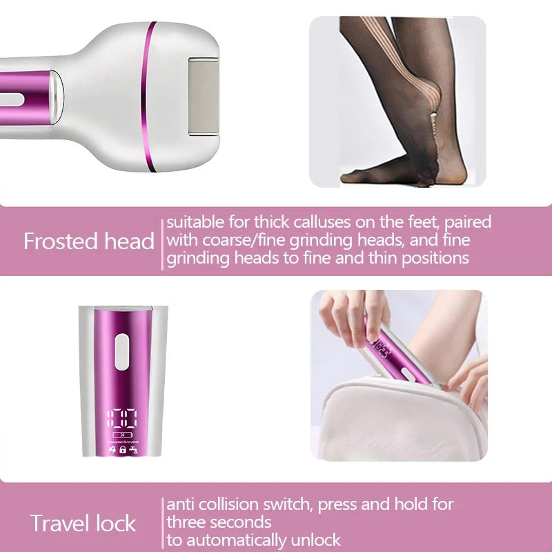 3-in-1 Rechargeable Electric Hair Remover and Shaver for Women