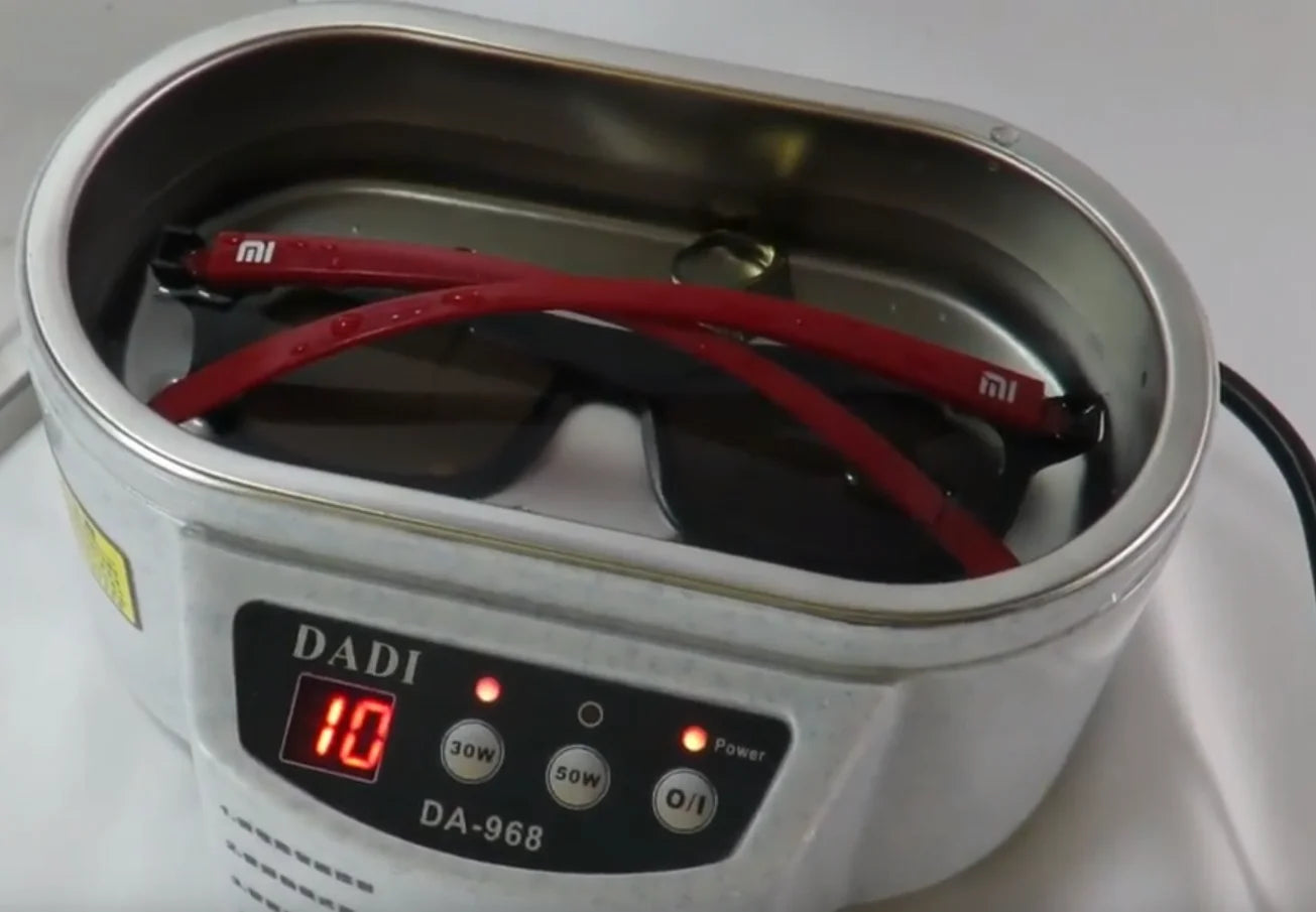 Digital Ultrasonic Cleaner for Jewelry and Eyewear - 7