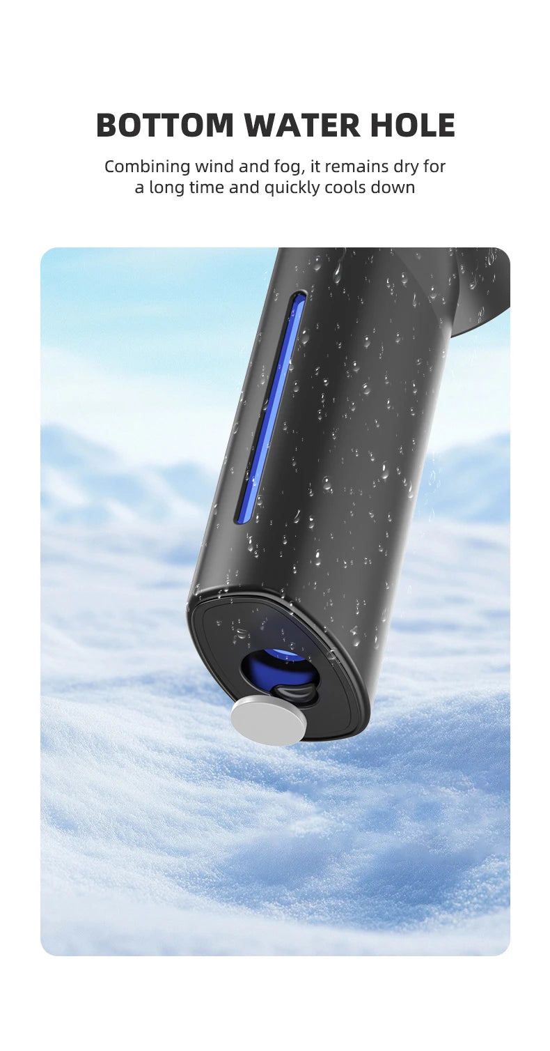 Portable Handheld Misting Fan for Summer Cooling - 13
