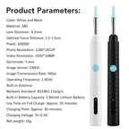 Visual Ear Wax Removal Tool with HD Camera