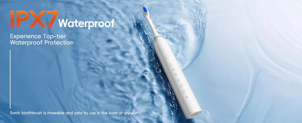 Portable Water Flosser and Electric Toothbrush Oral Care Set