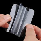 Extra Strong Transparent Double-Sided Adhesive Mounting Squares