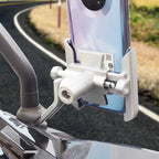 Adjustable Aluminum Motorcycle and Bike Phone Holder