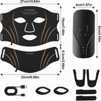 7-Color LED Photon Therapy Face and Neck Mask