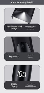 Electric Groin and Body Hair Trimmer