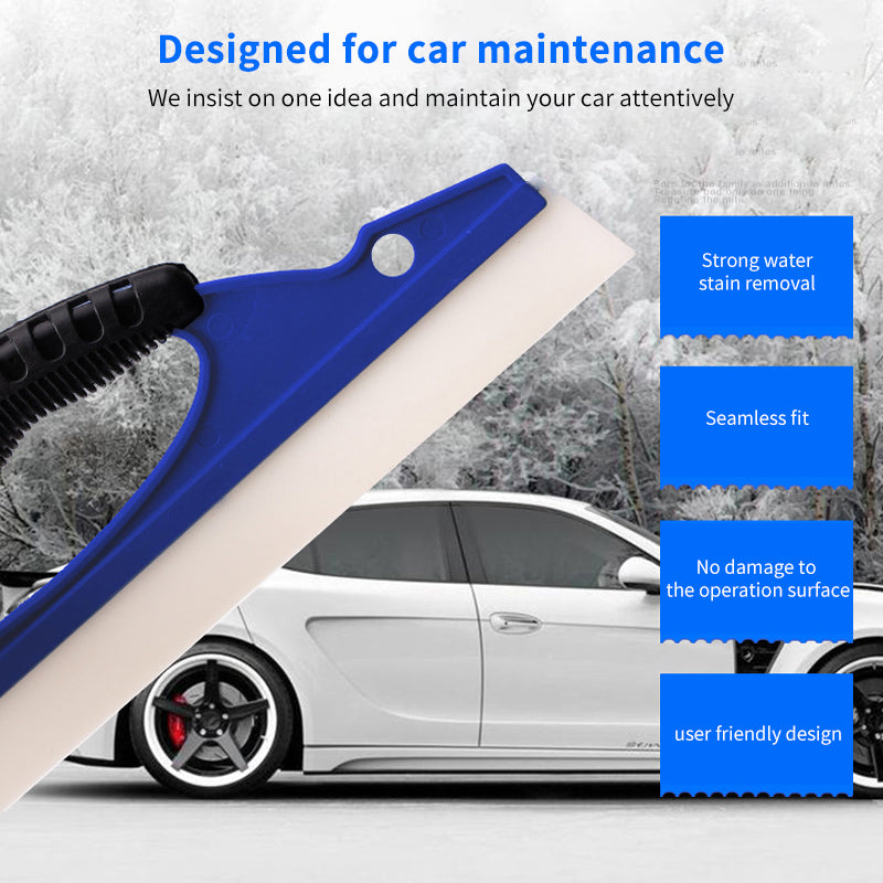 Flexible Silicone Car Window Squeegee and Cleaning Blade