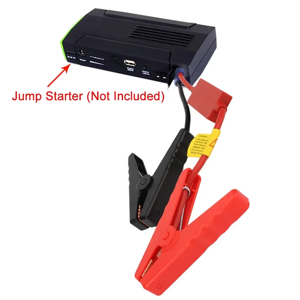 12V Car Jump Starter Battery Booster Cable with EC5 Connector