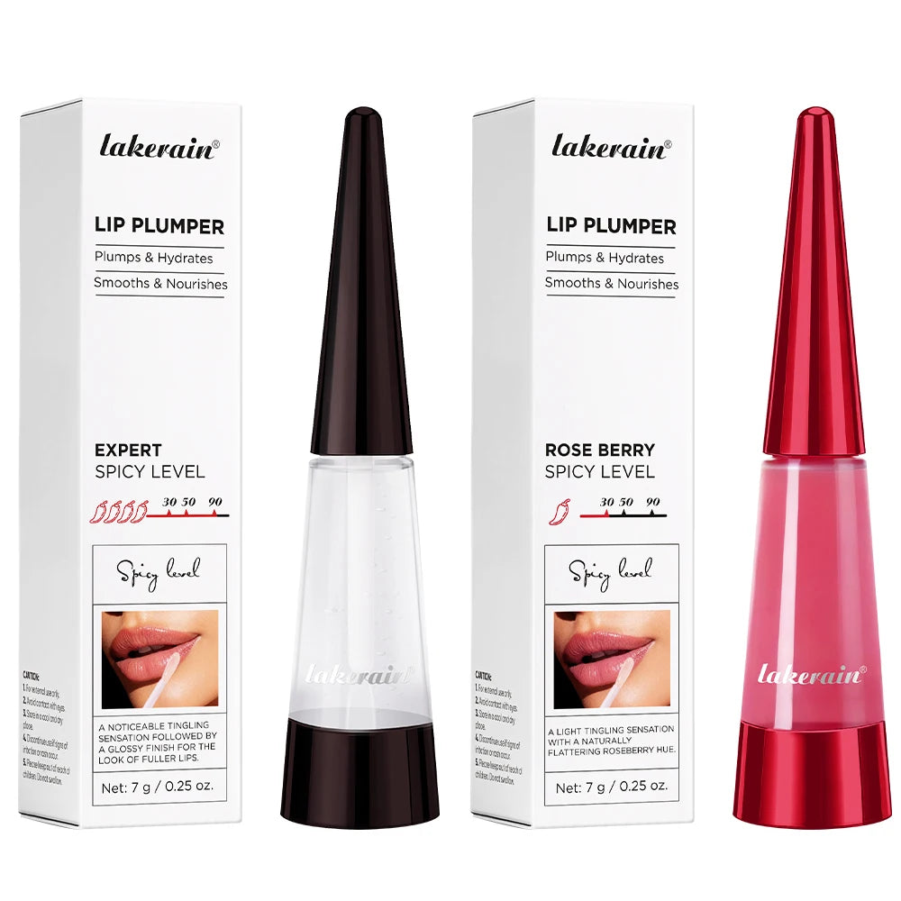 Instant Volumizing Lip Plumper Gloss for Fuller Lips - 27