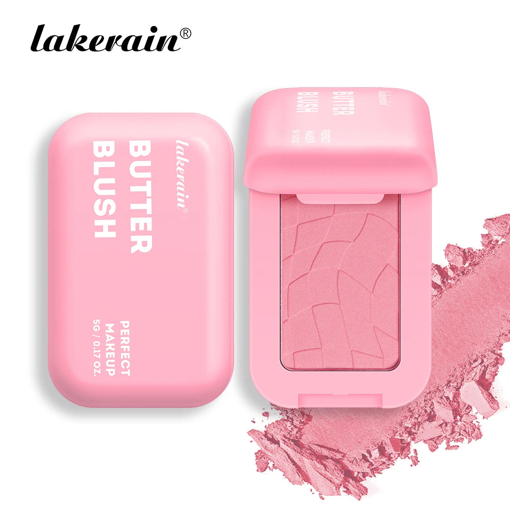 Long-Lasting Cream Butter Blush for Natural Radiant Glow