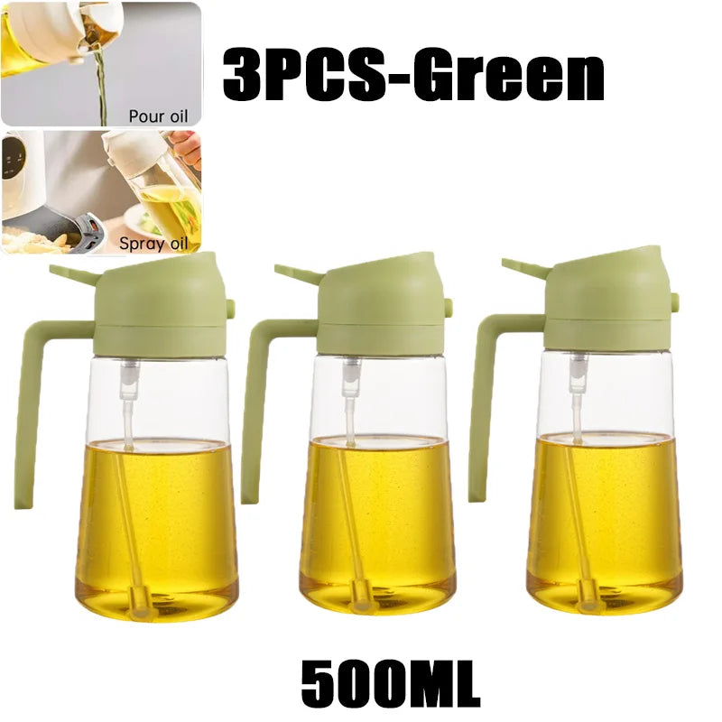 Reusable Oil Spray Bottle for Cooking and Baking - 35