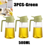 Reusable Oil Spray Bottle for Cooking and Baking