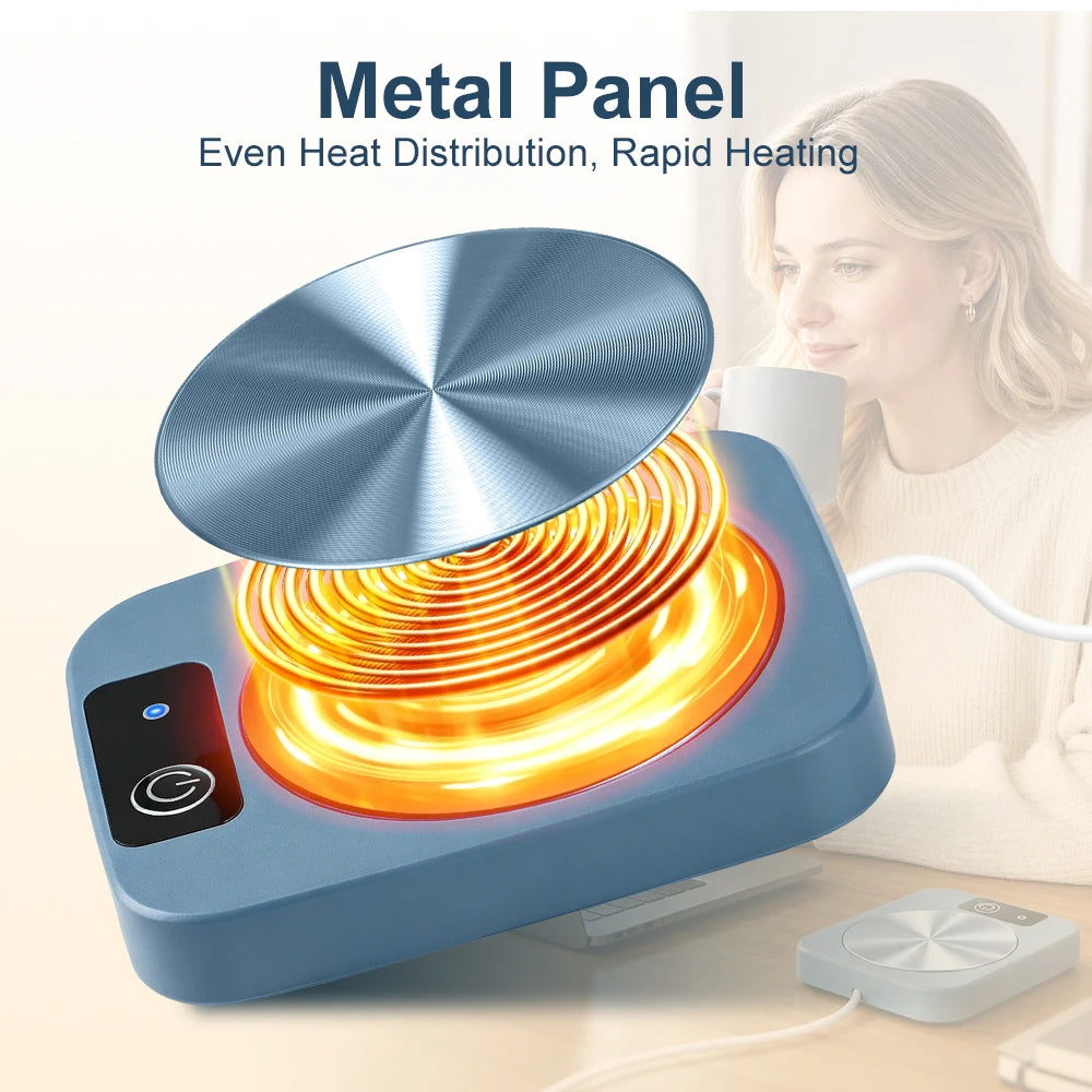 Electric Constant Temperature Mug Warmer Coaster