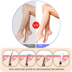 Painless Crystal Hair Eraser and Exfoliator Tool