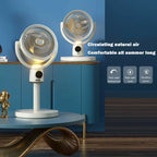 Rechargeable Portable Air Circulation Floor Fan