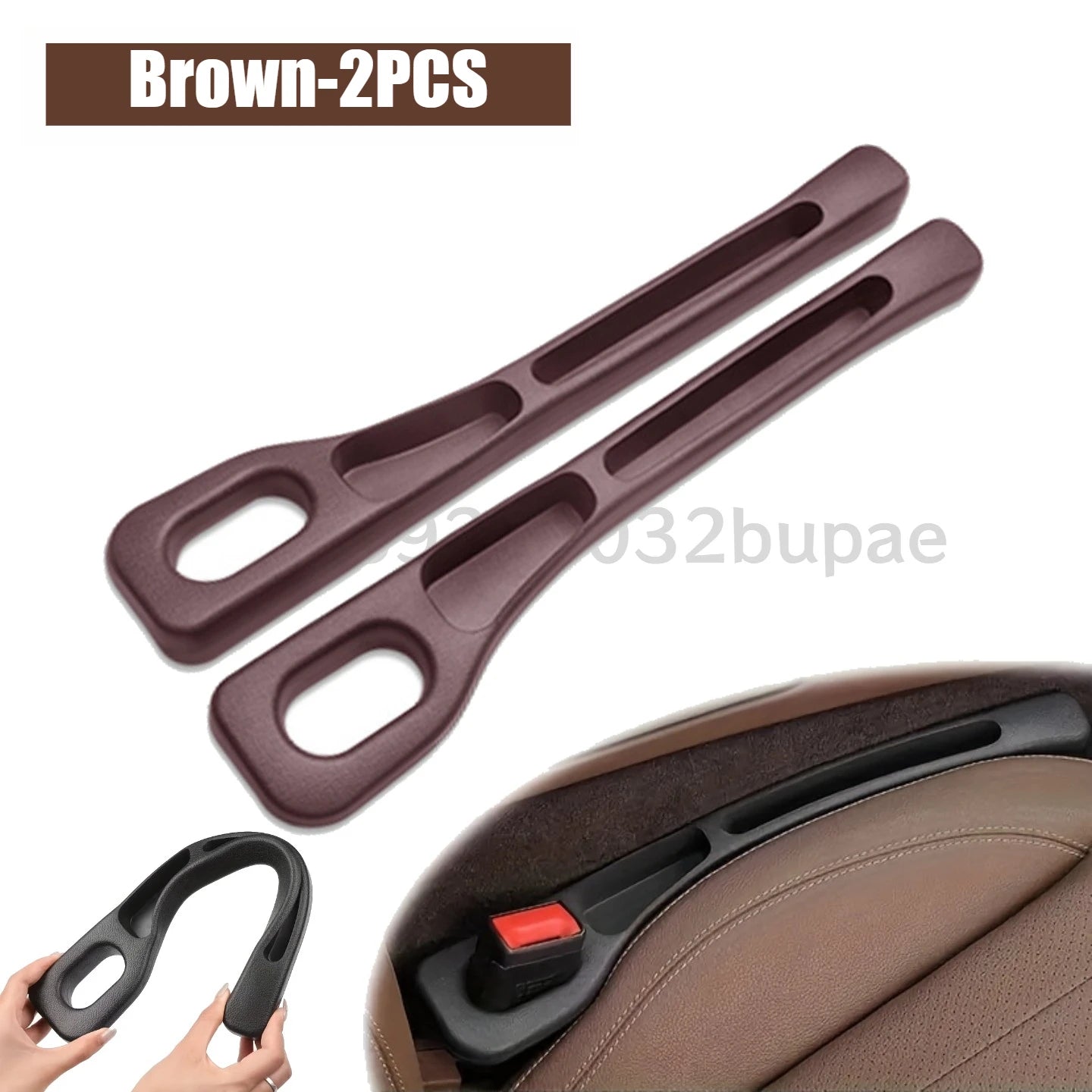 Car Seat Gap Filler Storage Organizer - 15