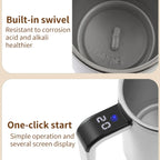 Automatic Self-Stirring Temperature Display Mug