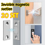 Ultra-Thin Magnetic Cabinet Door Catch Latch