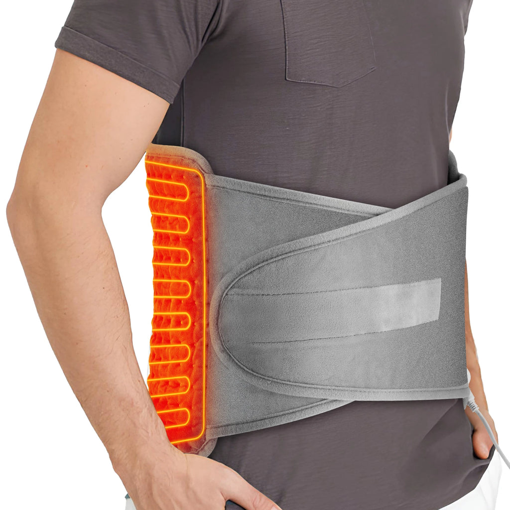 Electric Heated Waist and Back Support Wrap