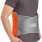 Electric Heated Waist and Back Support Wrap