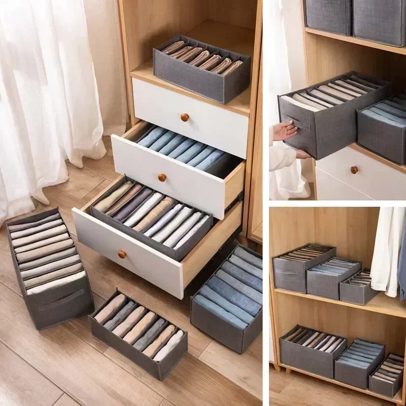 Foldable Drawer Organizer for Underwear and Socks