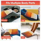 USB Heated Foot Warmer and Body Warming Mat