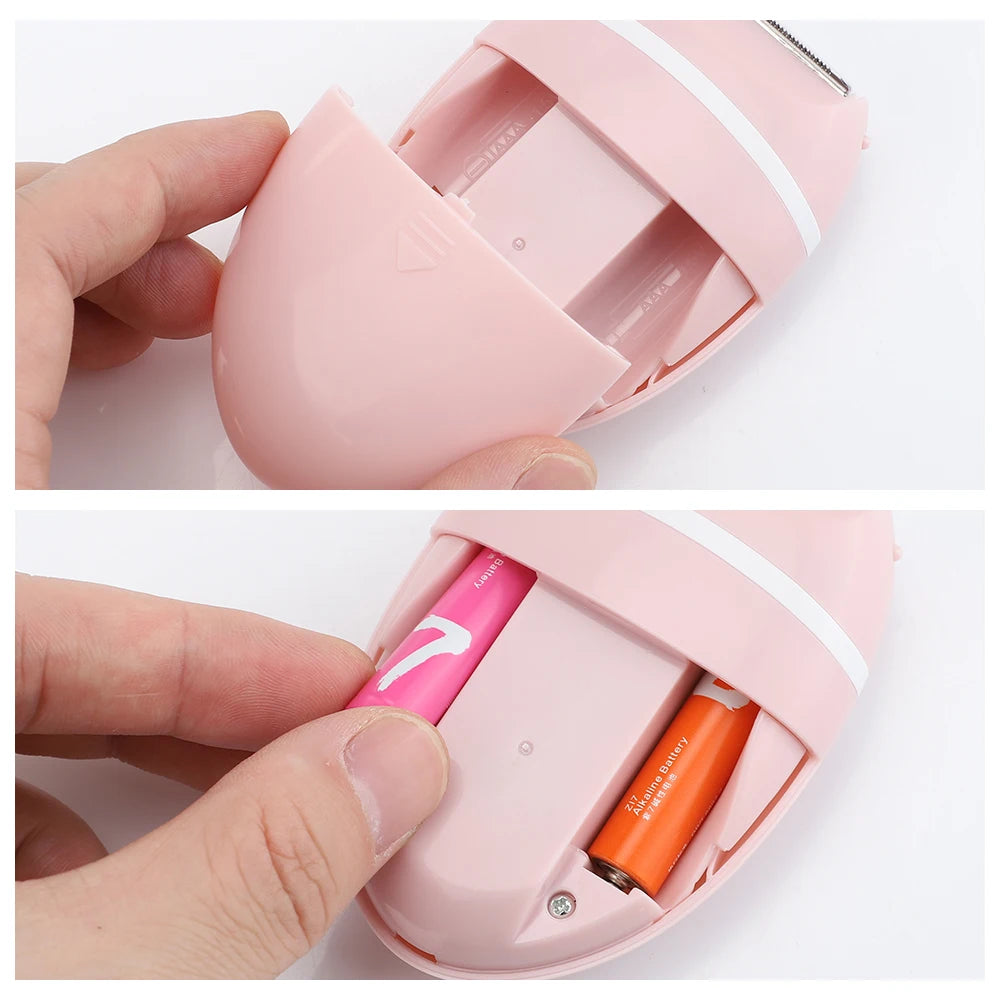 Portable Electric Shaver for Women Full Body Hair Removal