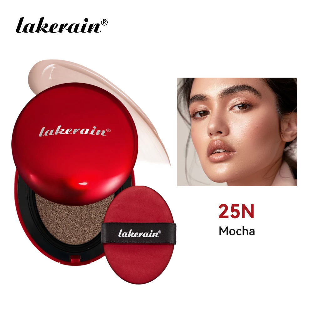 Waterproof Sunscreen Cushion Foundation with Long-Lasting Coverage