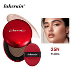 Waterproof Sunscreen Cushion Foundation with Long-Lasting Coverage