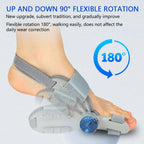 Adjustable Bunion Corrector and Toe Straightener